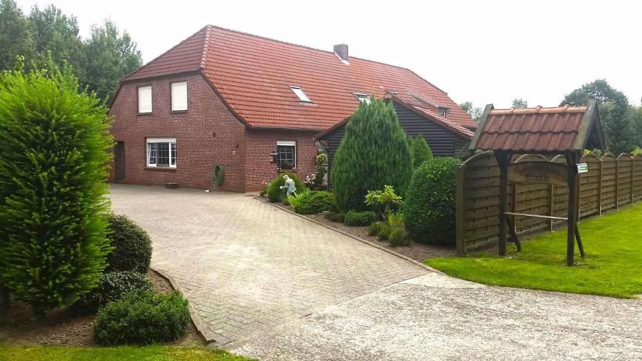 Gaestehaus "Ruth" Moorweg Dış mekan fotoğraf